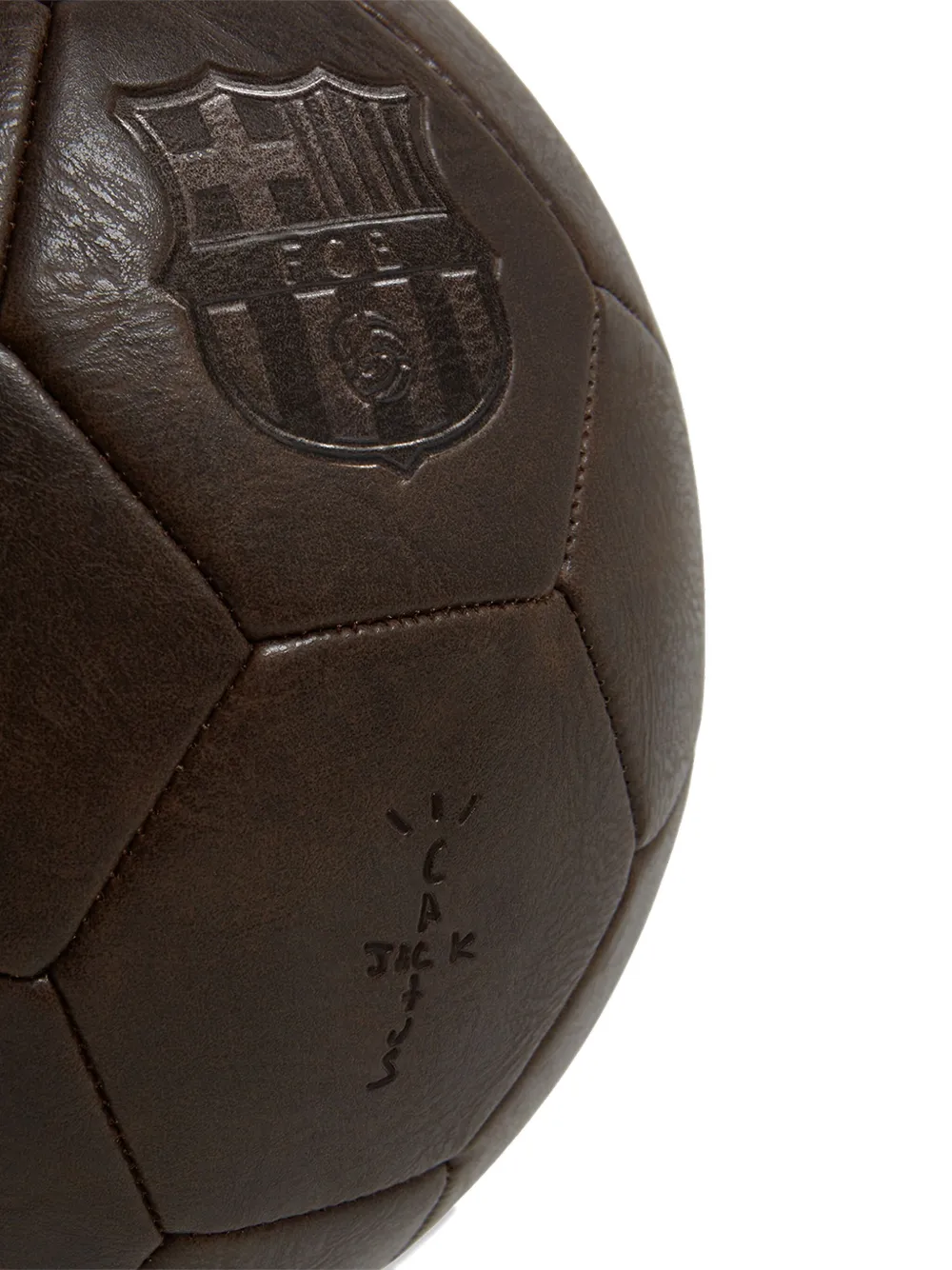 Travis Scott FCB Retro "Brown" football | Sporting Goods | Image 2