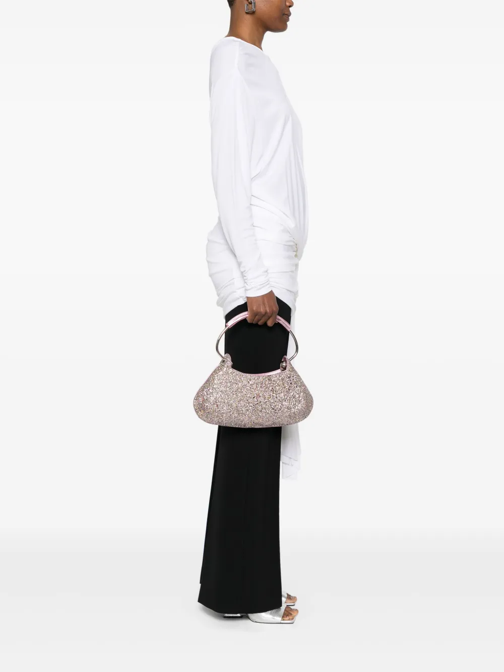 Sportmax small Caju bag - Roze