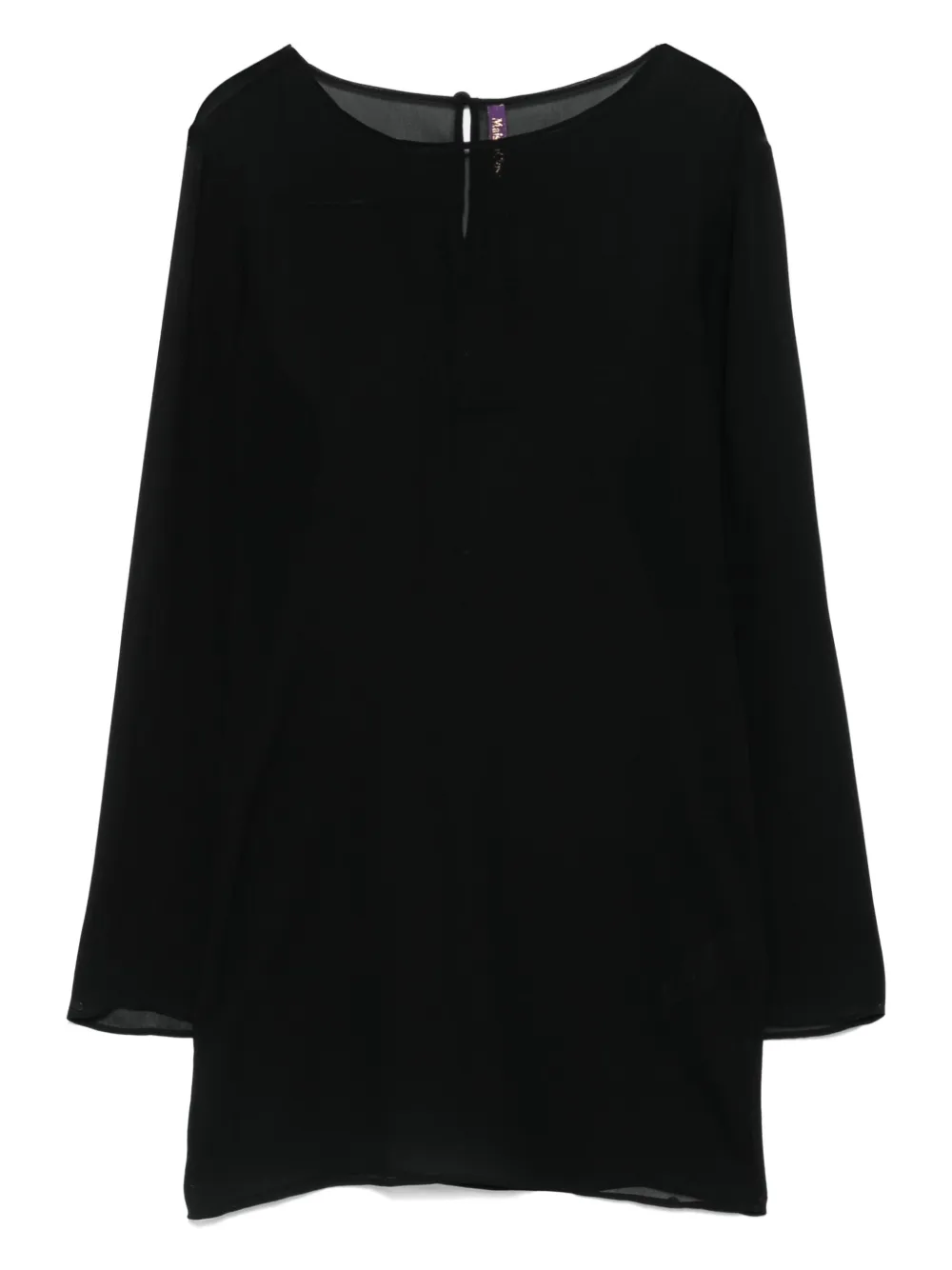 Maison Close Fever mini-jurk Zwart