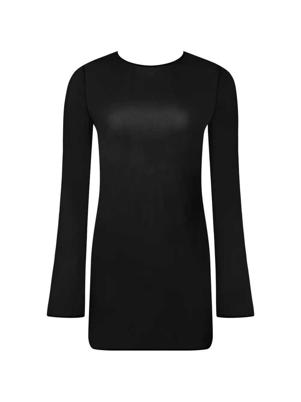 Maison Close Fever beach dress - Schwarz