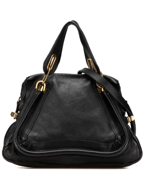 Chloé Pre-Owned 2010-2024 Medium Leather Paraty satchel