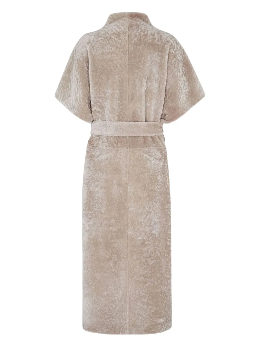 FENDI belted short-sleeve coat | Single Breasted Coats | Image 2