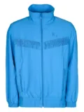 Needles logo-embroidered sweatshirt - Blue