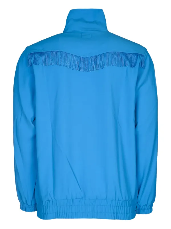 Needles スウェットシャツ Needles ロゴ スウェットシャツ | ブルー | FARFETCH JP