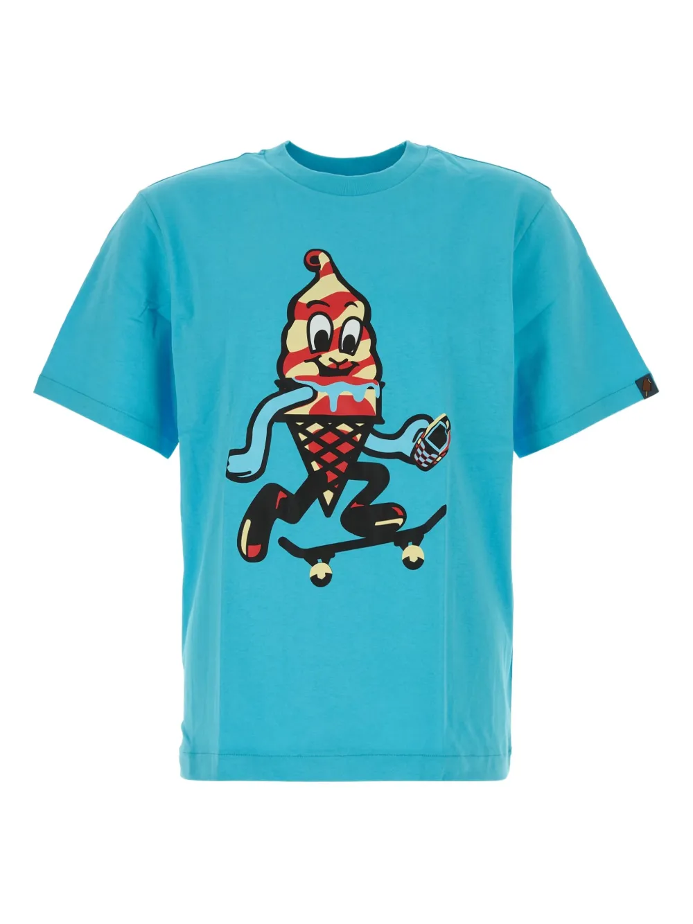 ICECREAM ice-cream skateboarding T-shirt | Blue | Image 1