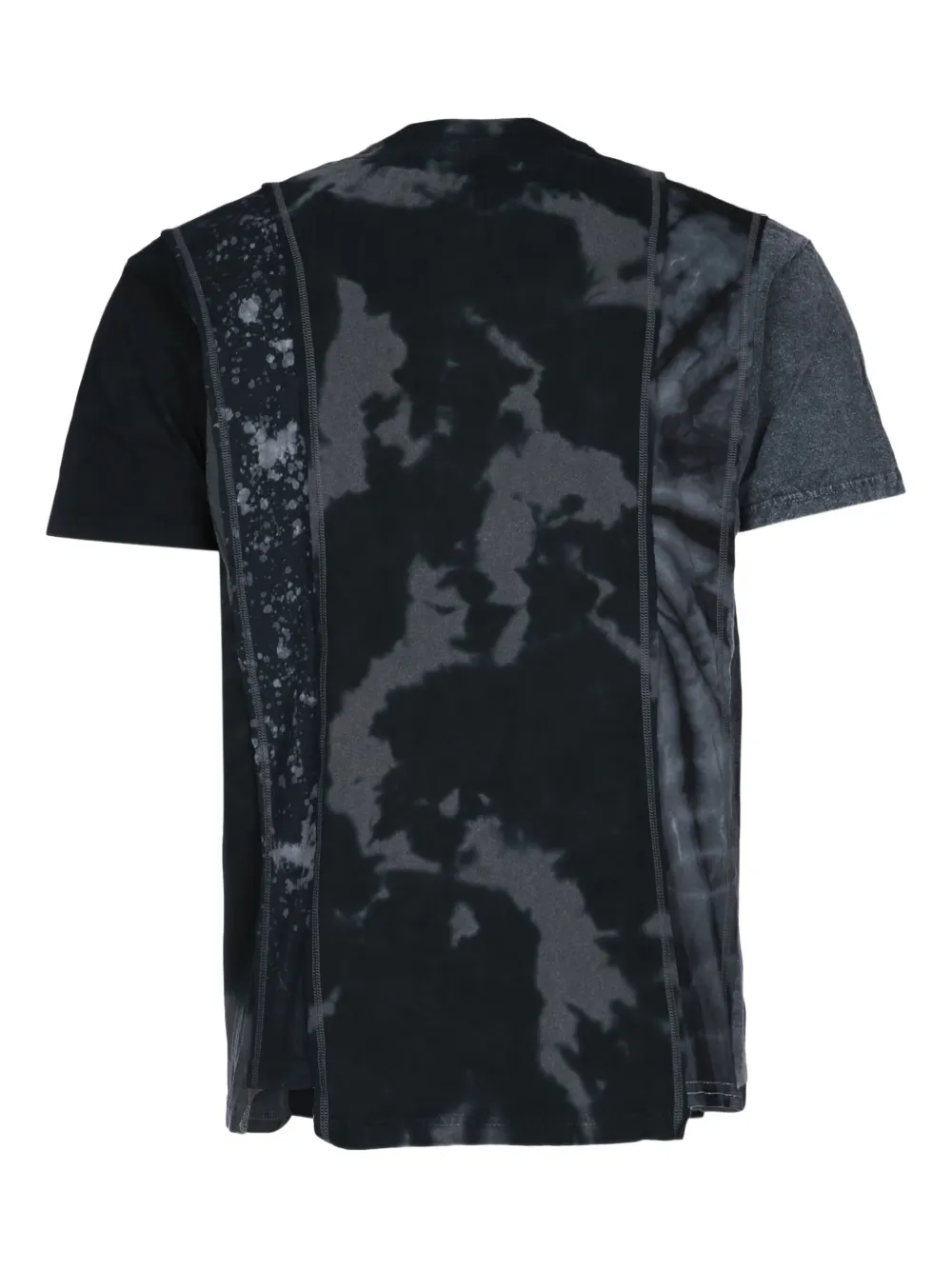 Needles cotton T-shirt - Zwart