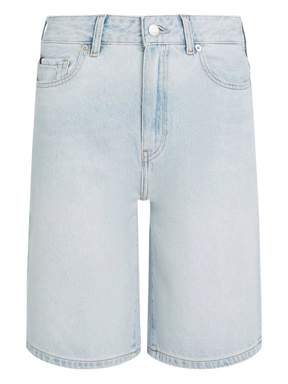 Tommy Hilfiger five-pocket design denim shorts | Blue | Image 1