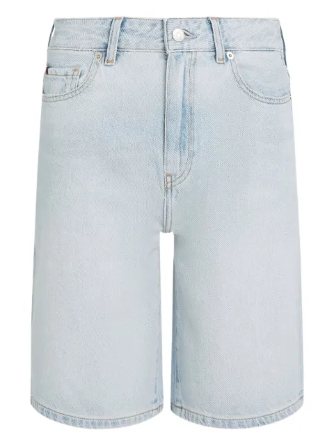 Tommy Hilfiger five-pocket design denim shorts