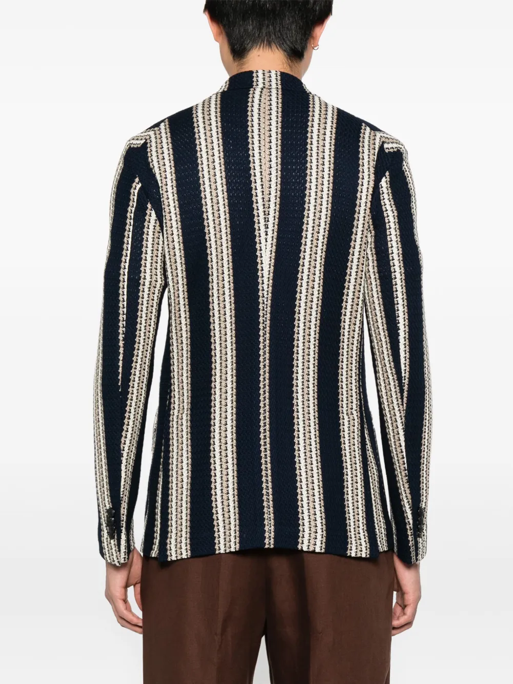 Shop Tagliatore Darrel Single-breasted Suit