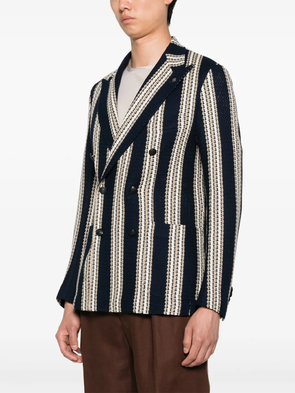 Shop Tagliatore Darrel Single-breasted Suit