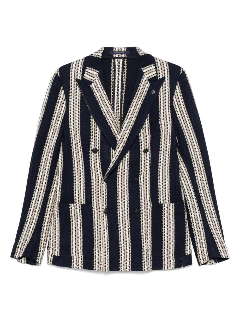 Shop Tagliatore Darrel Single-breasted Suit
