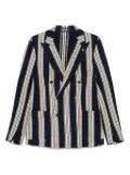 Tagliatore Darrel single-breasted suit - Blue