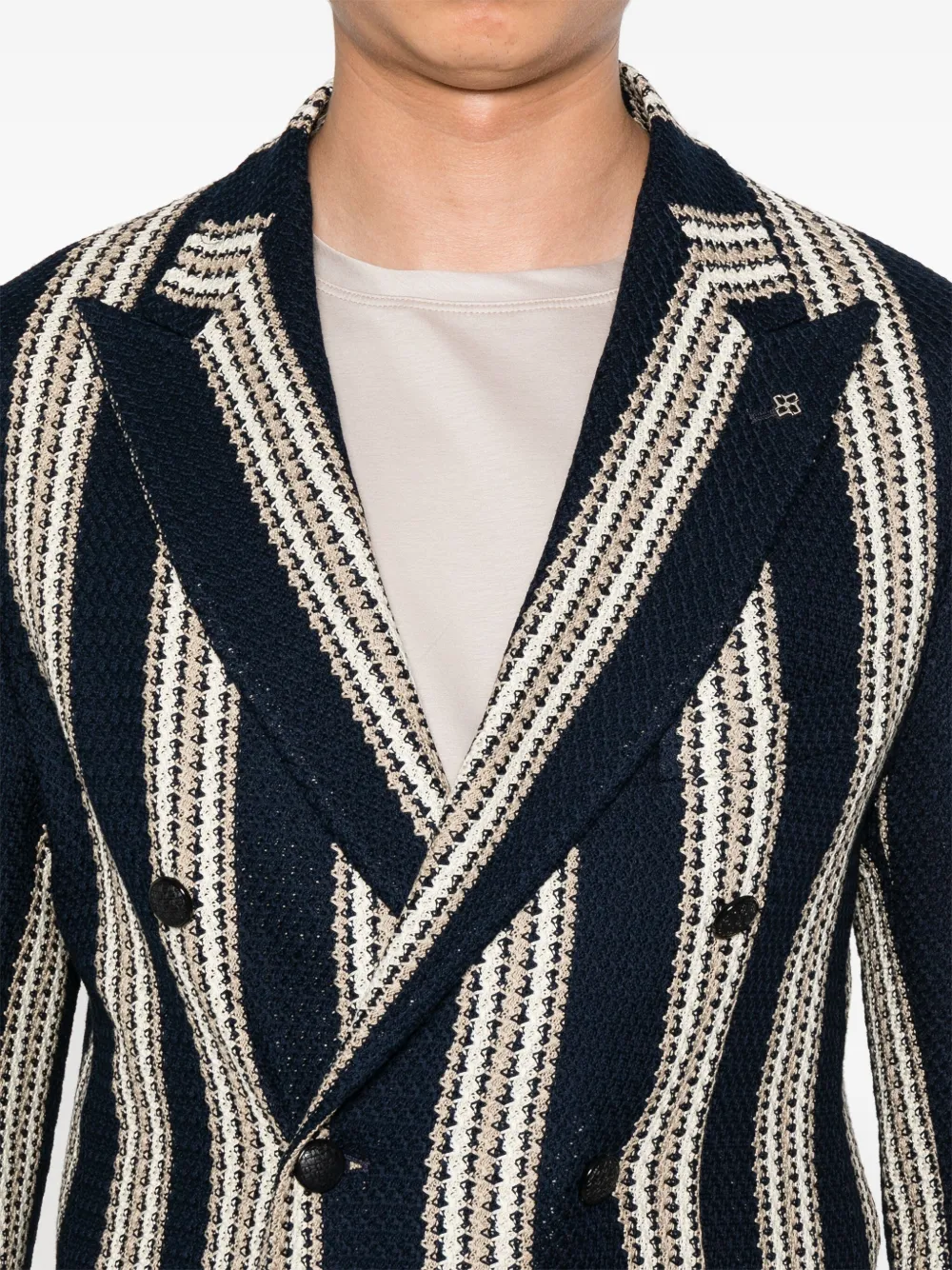 Shop Tagliatore Darrel Single-breasted Suit