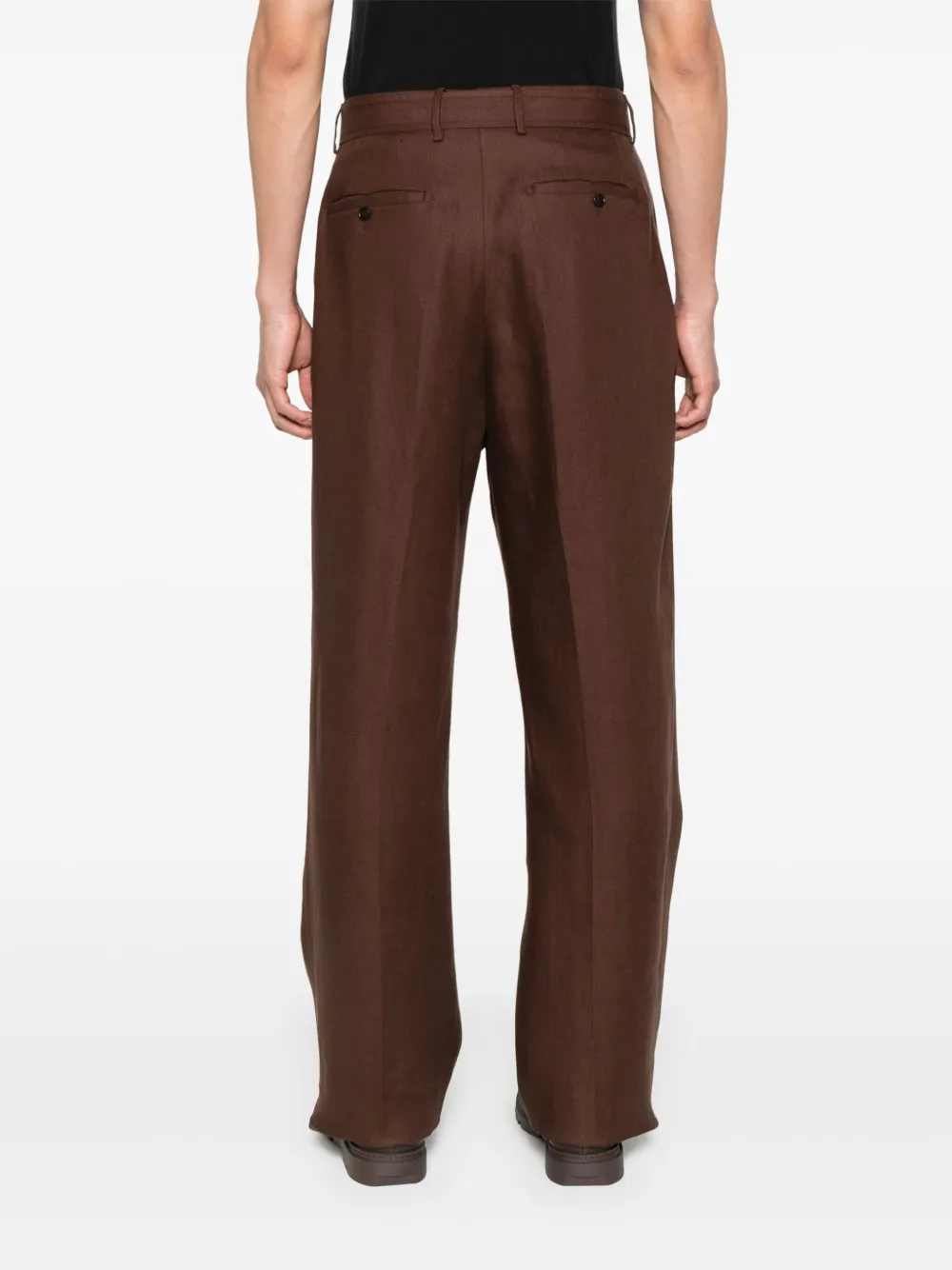 Tagliatore Nevil broek Bruin