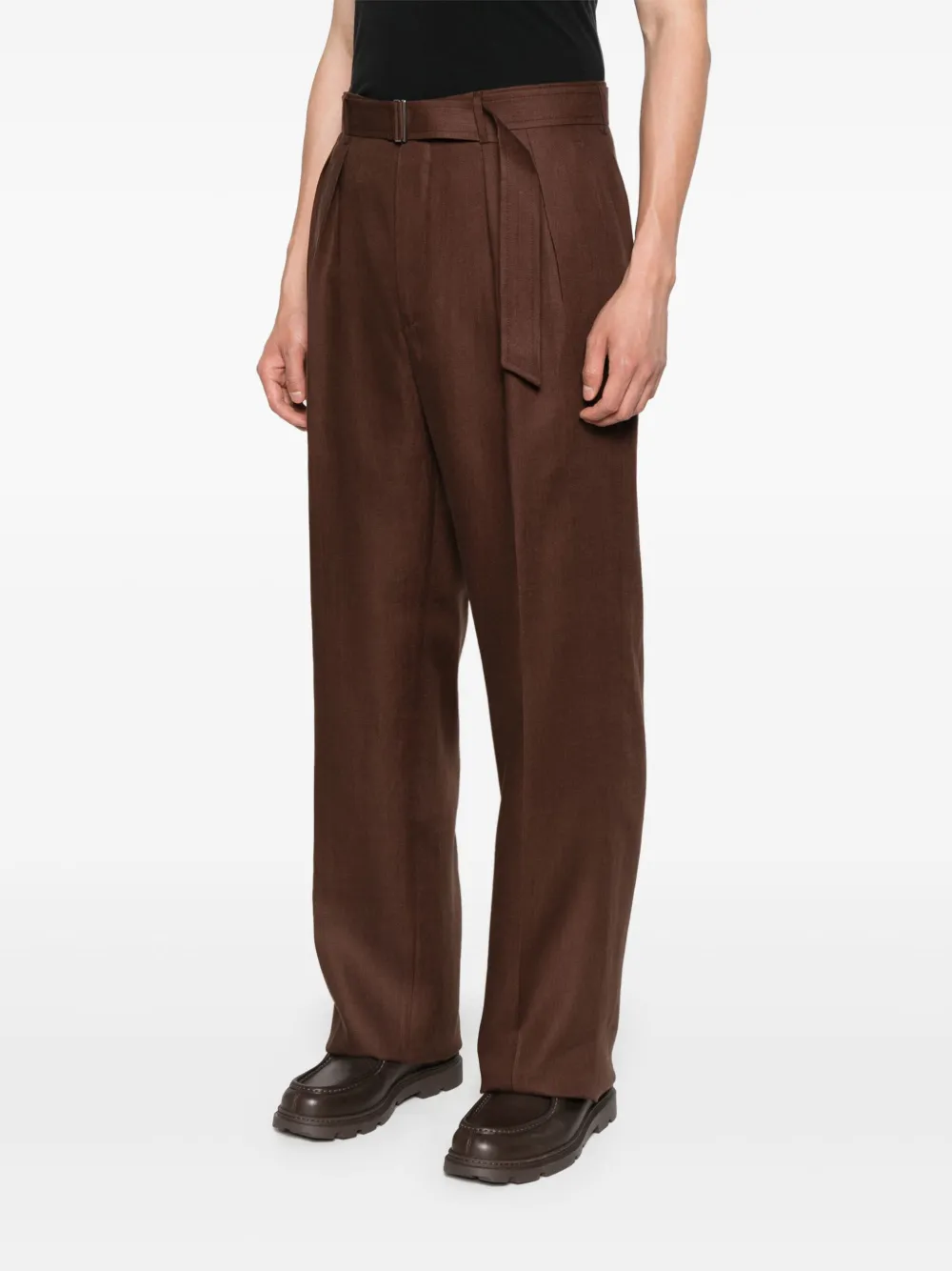 Tagliatore Nevil broek Bruin