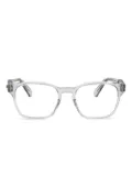 Ferragamo square-frame glasses - White
