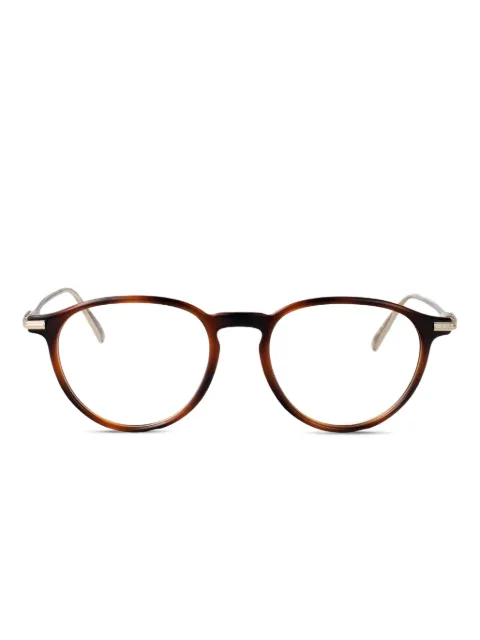 Ferragamo round-frame glasses