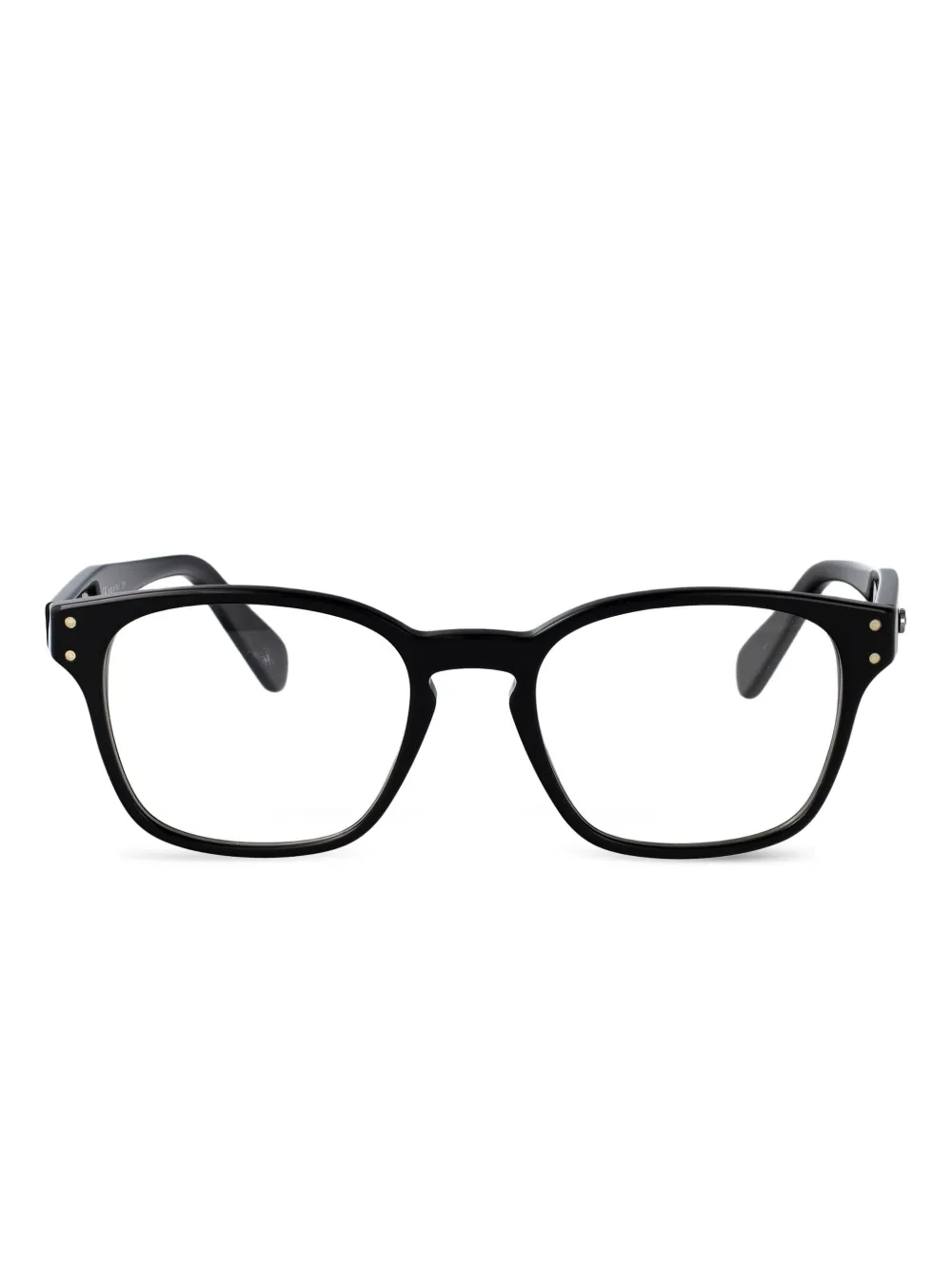 Ferragamo lunettes de vue à monture carrée | noir | Image 1