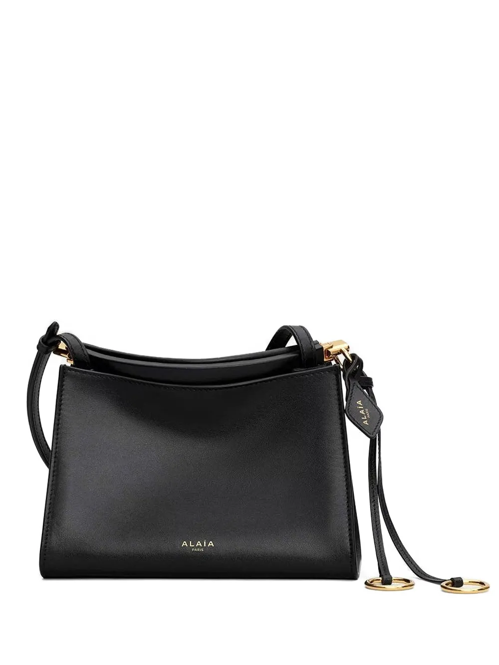 Alaïa small Le Click shoulder bag | Black | Image 1