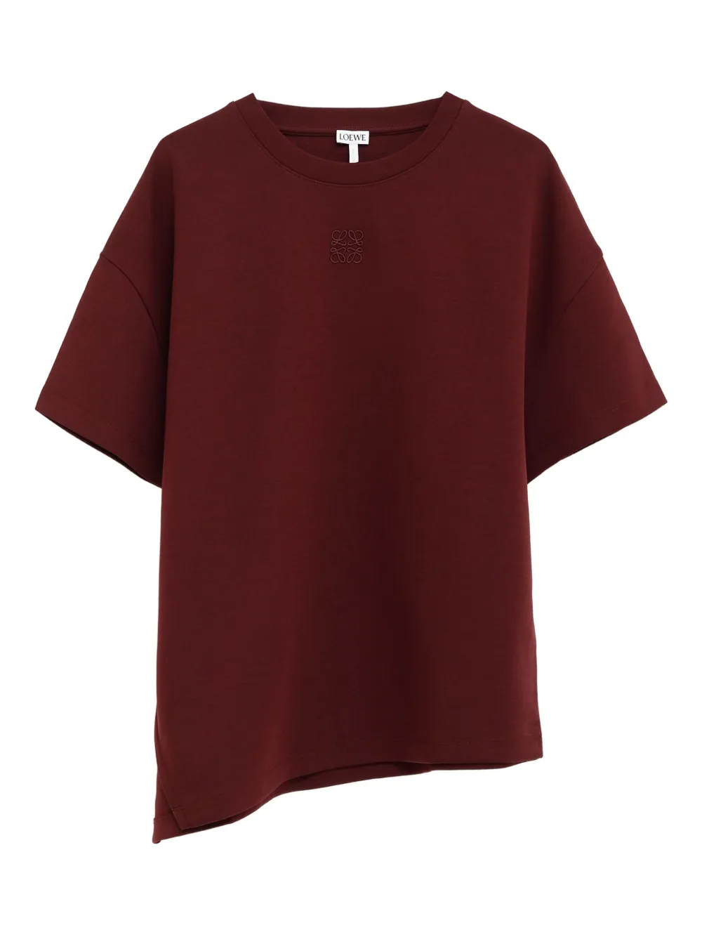 LOEWE ロゴ Tシャツ - パープル LOEWE ロゴ Tシャツ - パープル