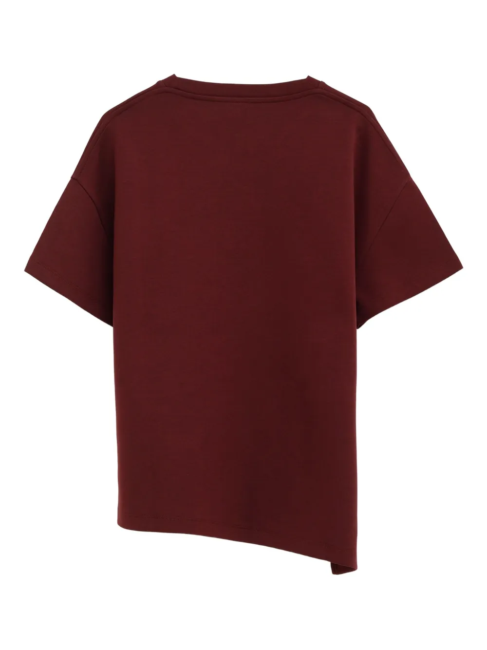 LOEWE T-shirt met geborduurd logo Paars
