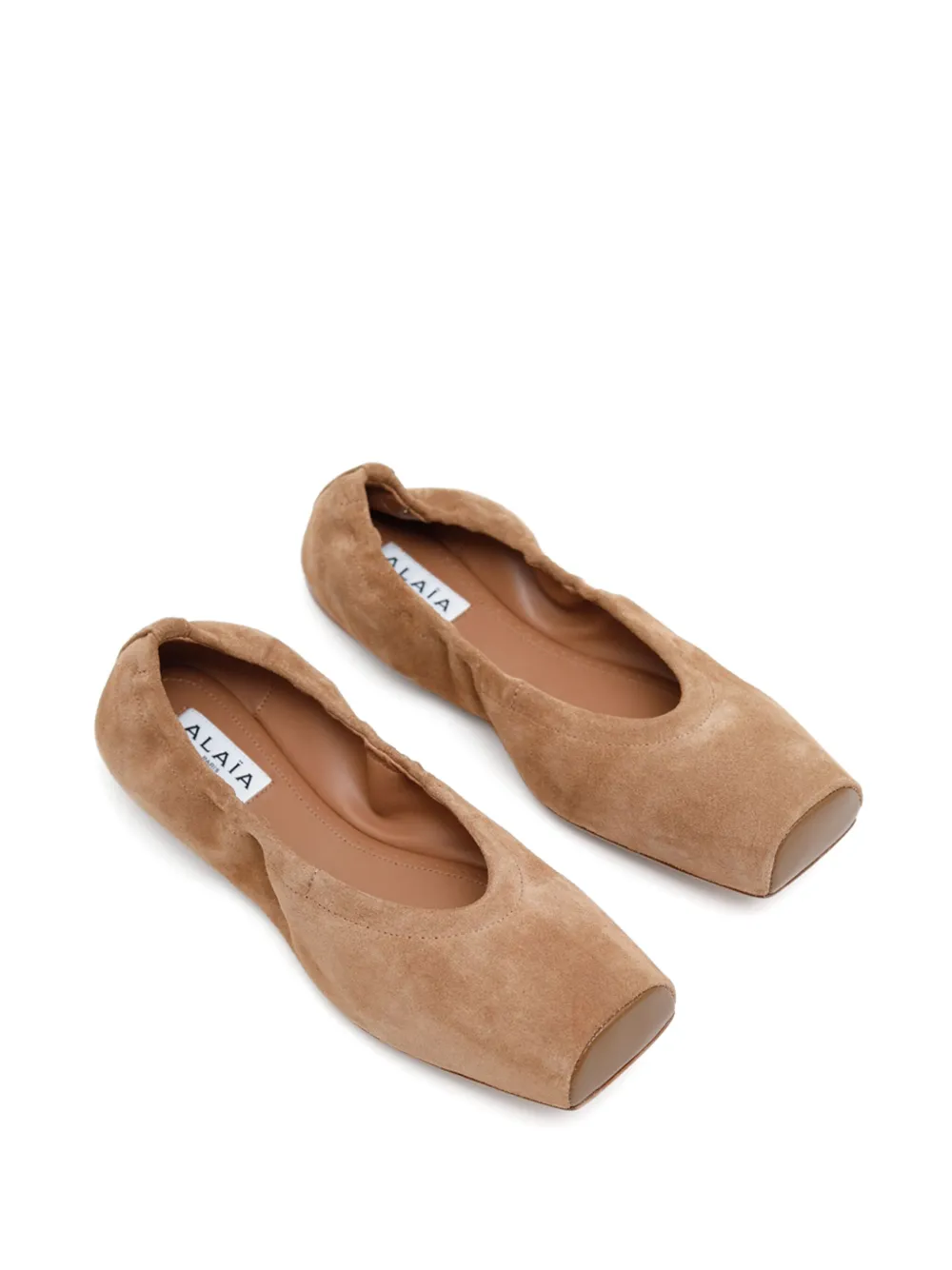Alaïa suede ballet flats | Image 2