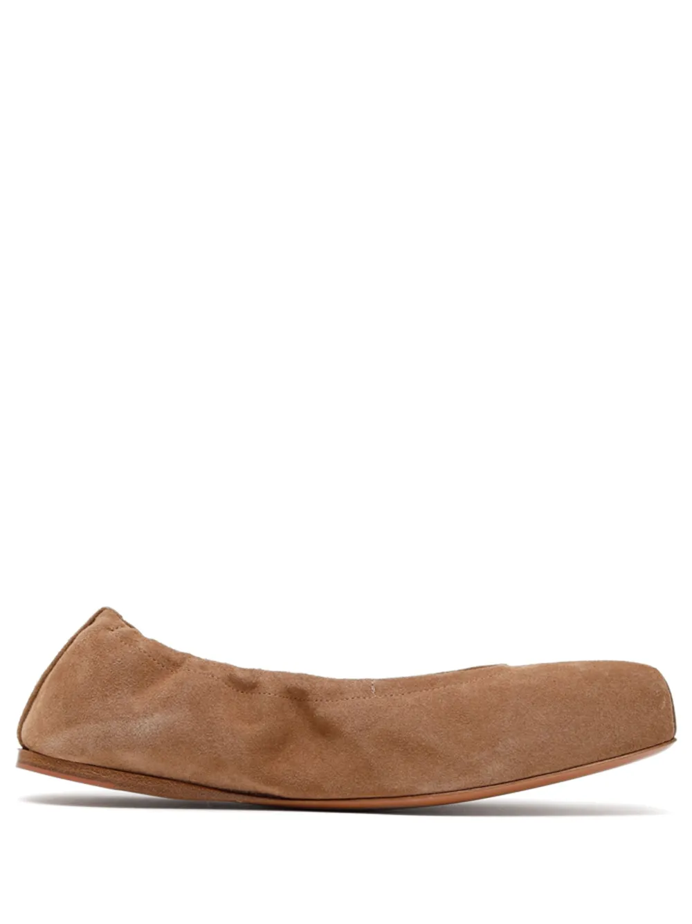 Alaïa suede ballet flats | Brown | Image 1