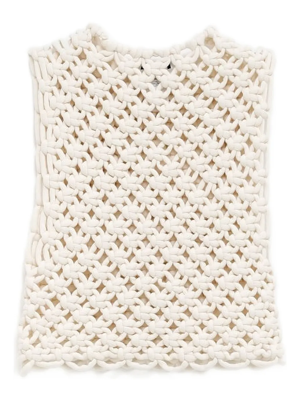 Alaïa knitted tank top | Vests & Tank Tops | Image 2