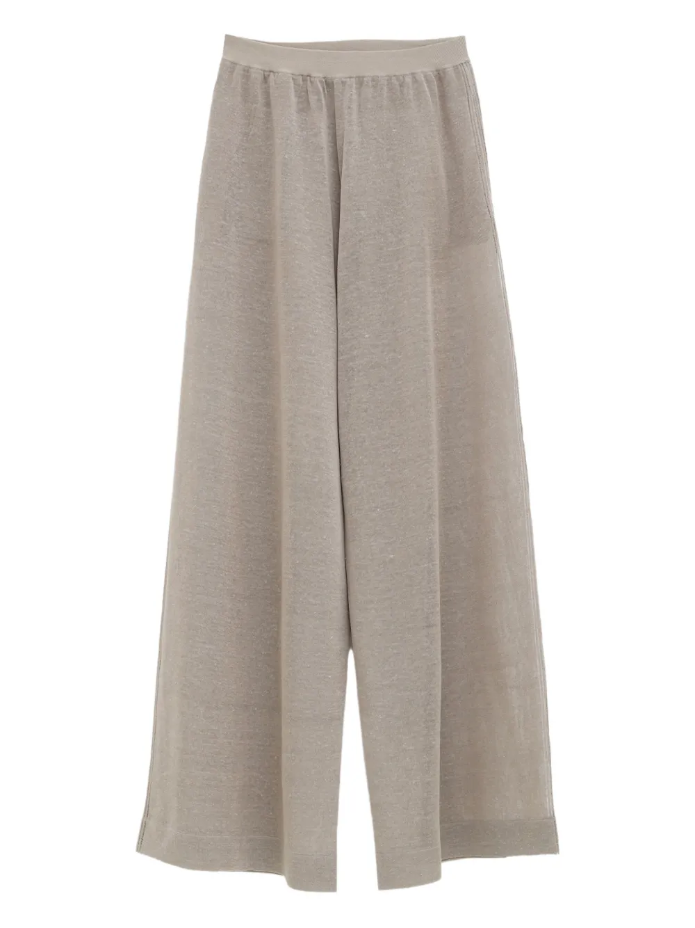 Alaïa elastic-waist trousers | Neutrals | Image 1