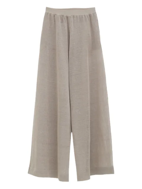 Alaïa elastic-waist trousers