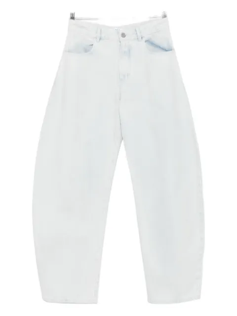 Alaïa Tief sitzende Jeans