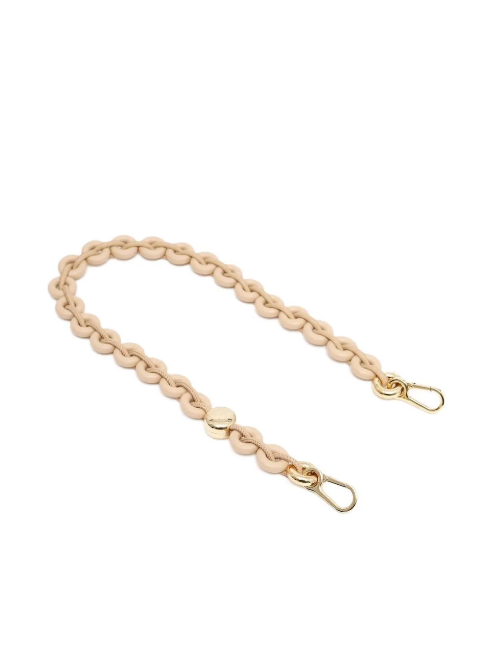Loewe Chain-link Leather Brooch