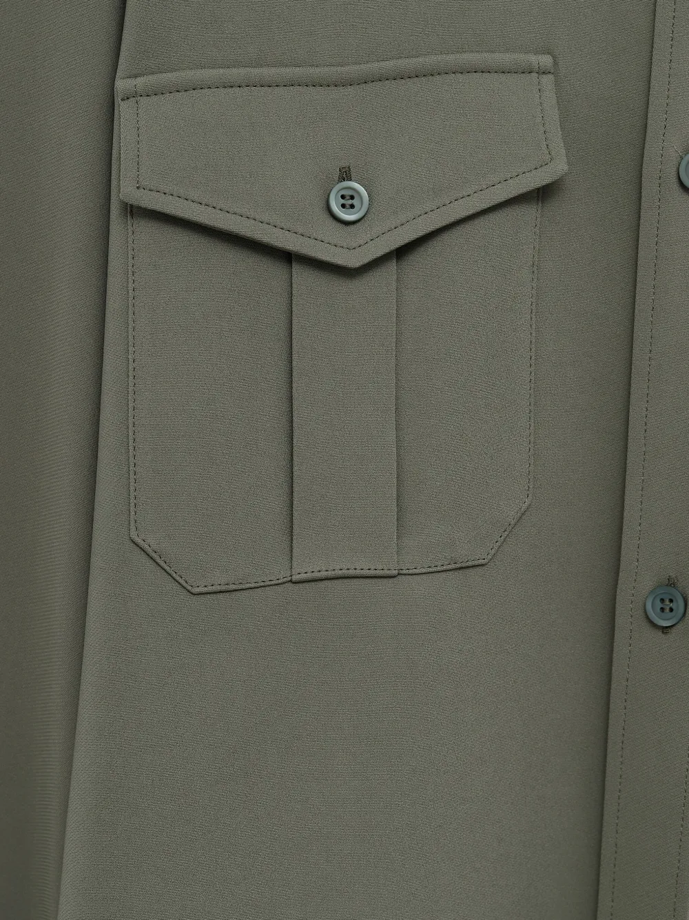 LOEWE Button-up overhemd Groen