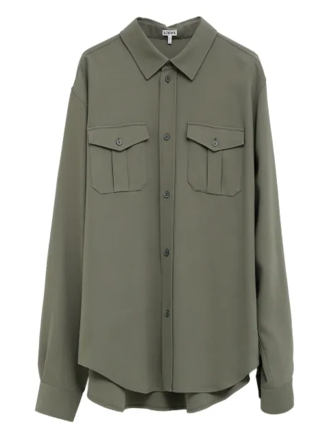 LOEWE camisa con botones