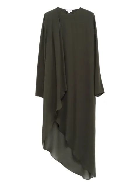 Alaïa asymmetrical dress