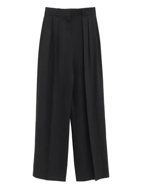LOEWE pleated-front trousers