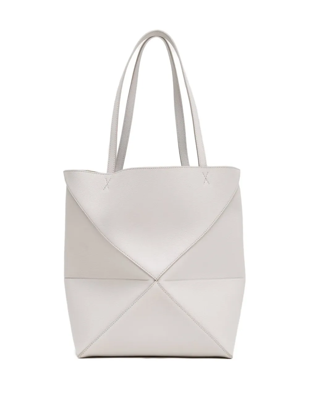 LOEWE Puzzle Fold shopper Beige