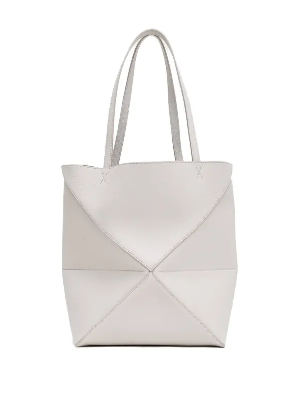 LOEWE Medium Puzzle Fold Tote Bag | Neutrals | FARFETCH PL