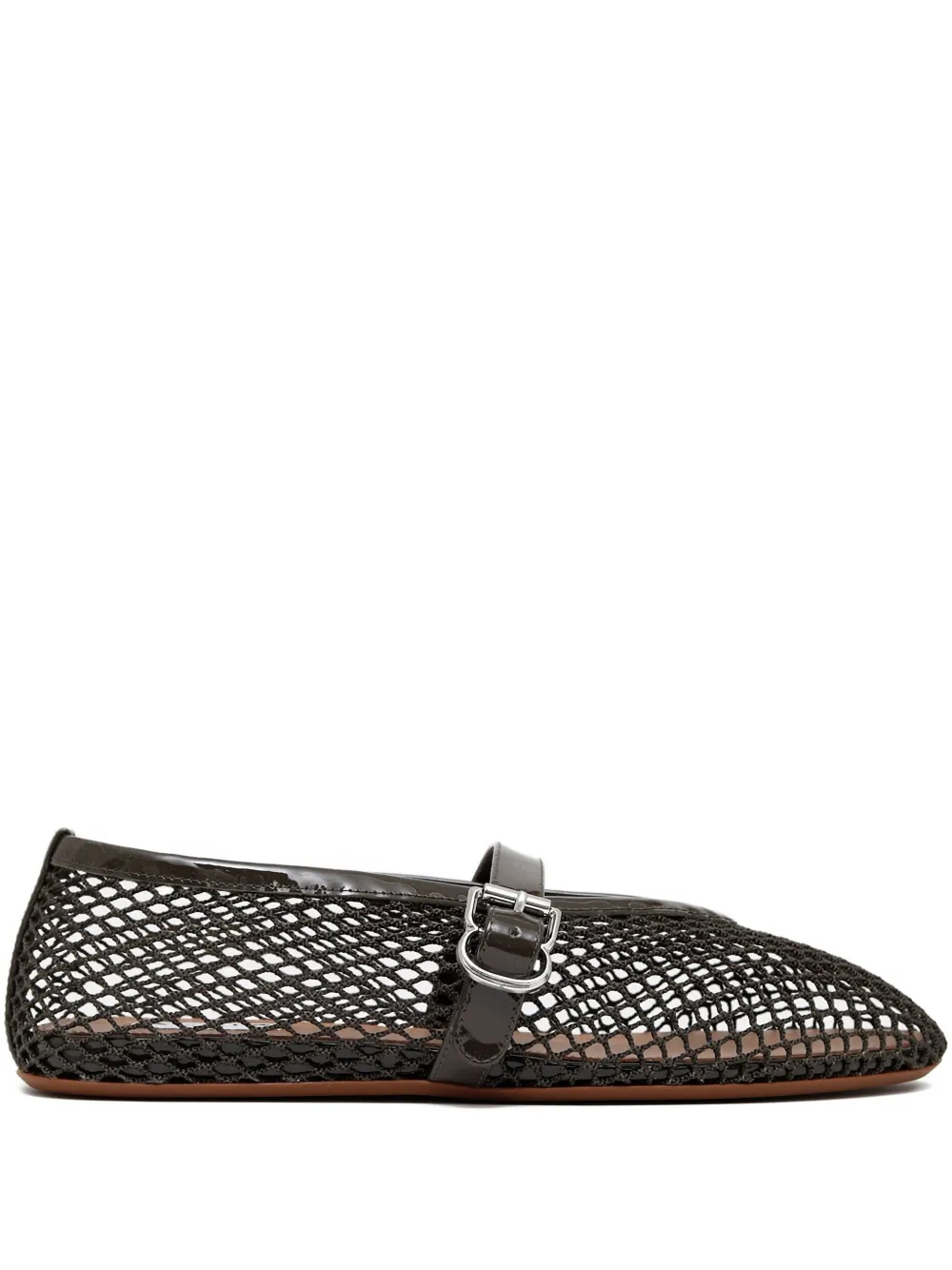 Alaïa flats de malla | verde | Image 1