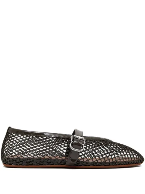 Alaïa flats de malla