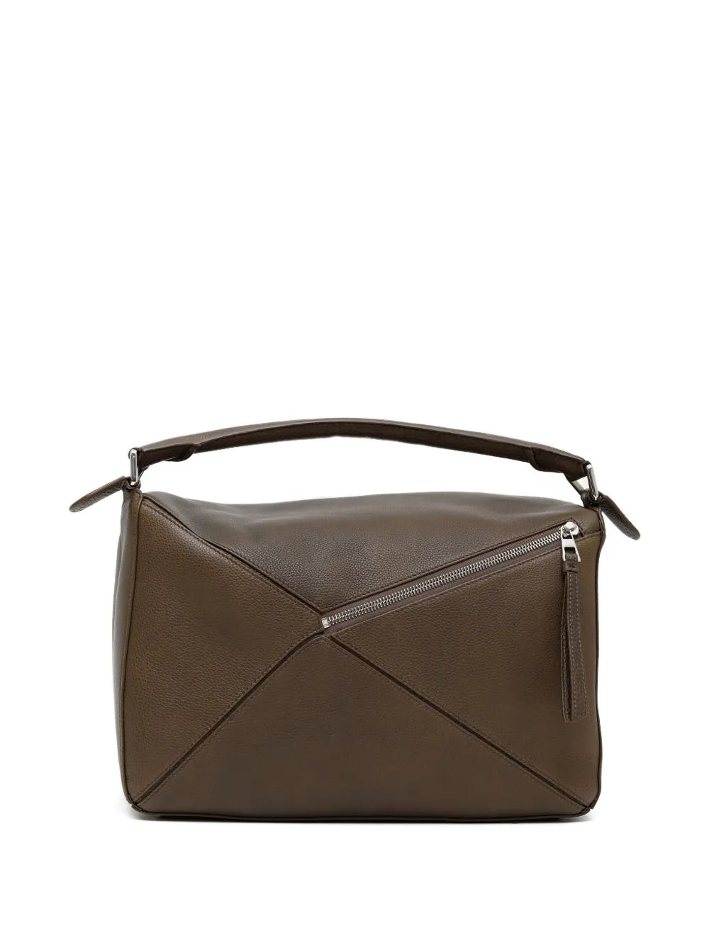 LOEWE Leren shopper Bruin