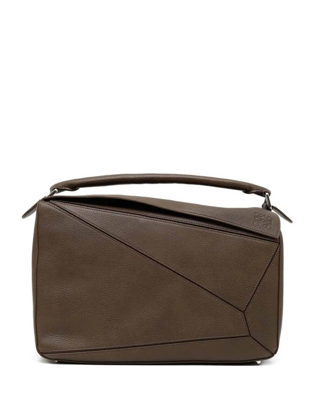 LOEWE Leren shopper Bruin