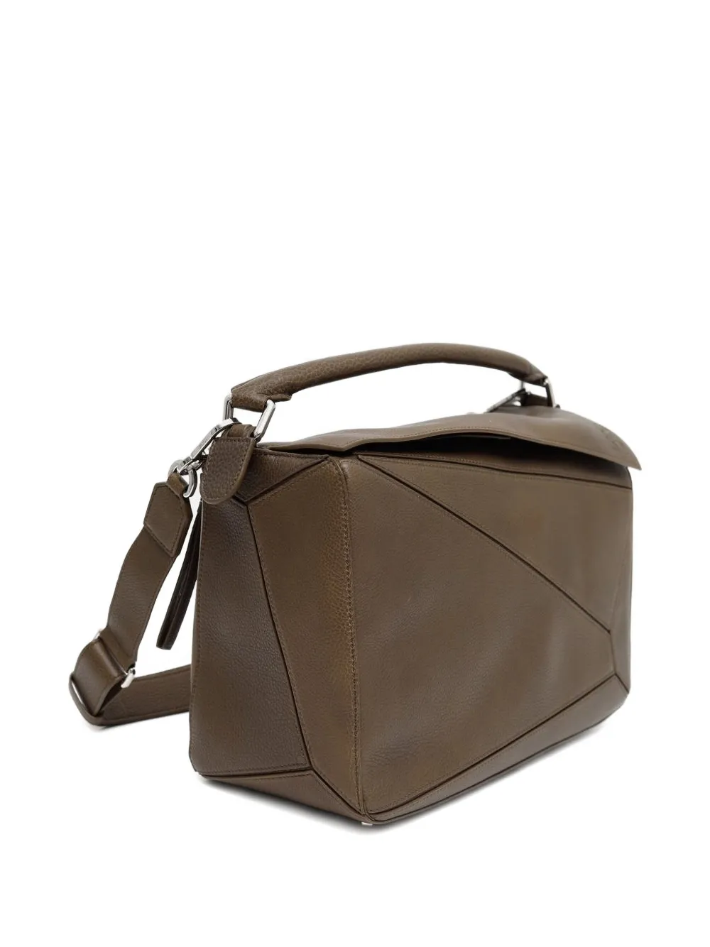 LOEWE Leren shopper Bruin