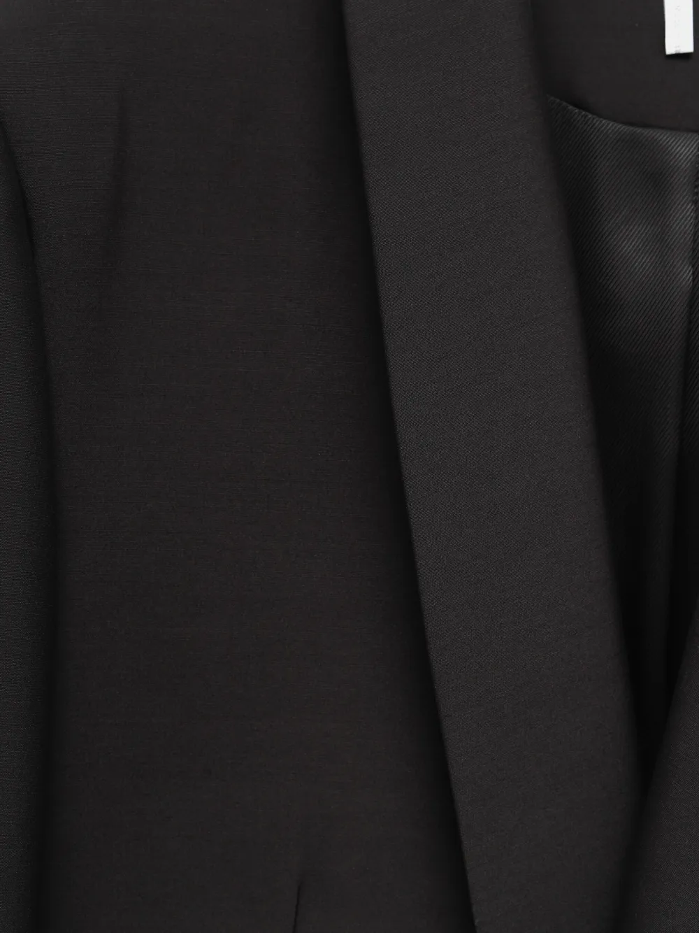 LOEWE Blazer met enkele rij knopen Zwart