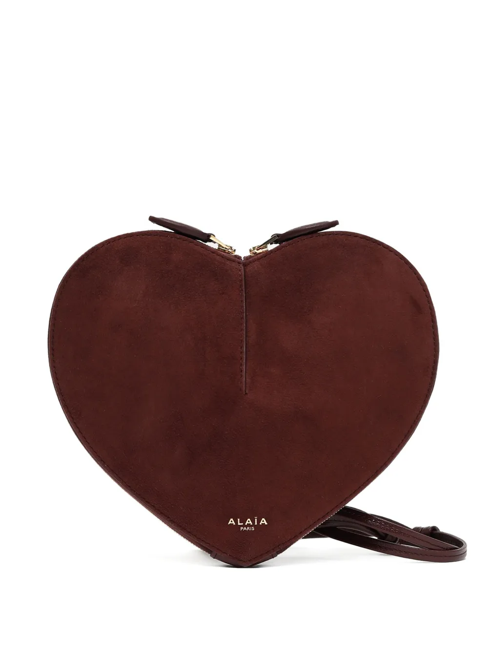 Alaïa Le Coeur heart-shaped shoulder bag | Red | Image 1