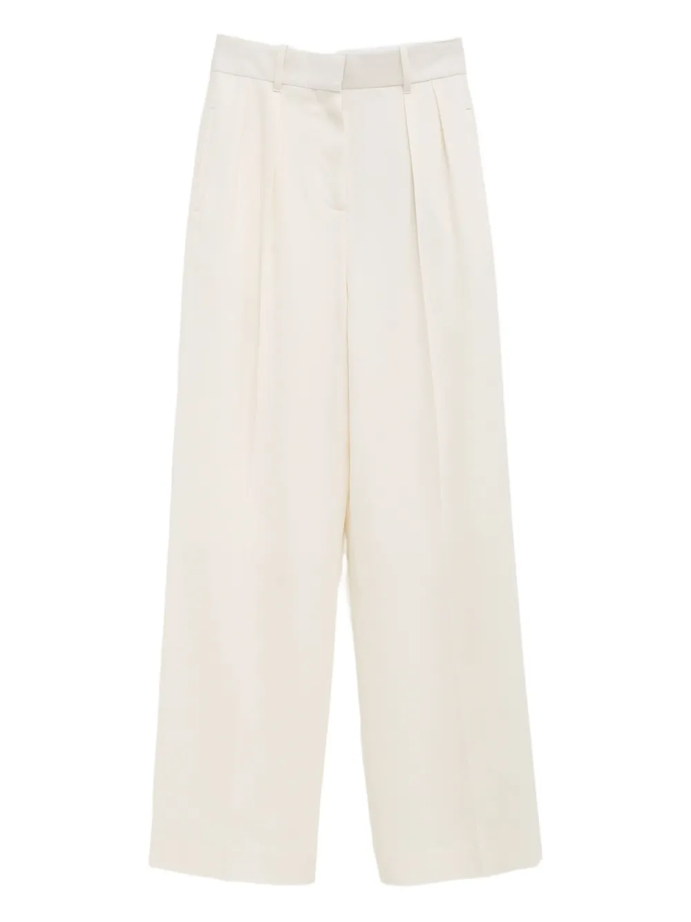 LOEWE pleated trousers | blanco | Image 1