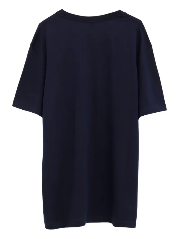 Tシャツ・カットソー Loewe Midnight Blue Cotton Blend T-Shirt H526Y22XBS_1100_1F.jpg?sw=512&