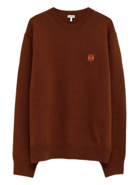LOEWE logo-embroidered sweater