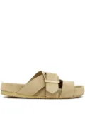 LOEWE buckle strap sandals - Neutrals