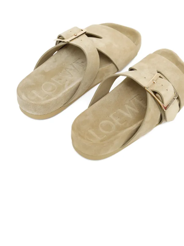 suede sandals